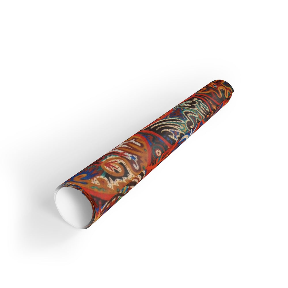 Divine Unity 100% Organic Gift Wrapping Paper Rolls, 1pc