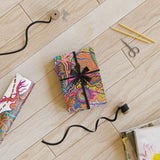 Freedom 100% Organic Gift Wrapping Paper Rolls, 1pc