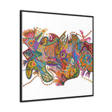 Freedom Gallery Canvas Wraps, Square Frame