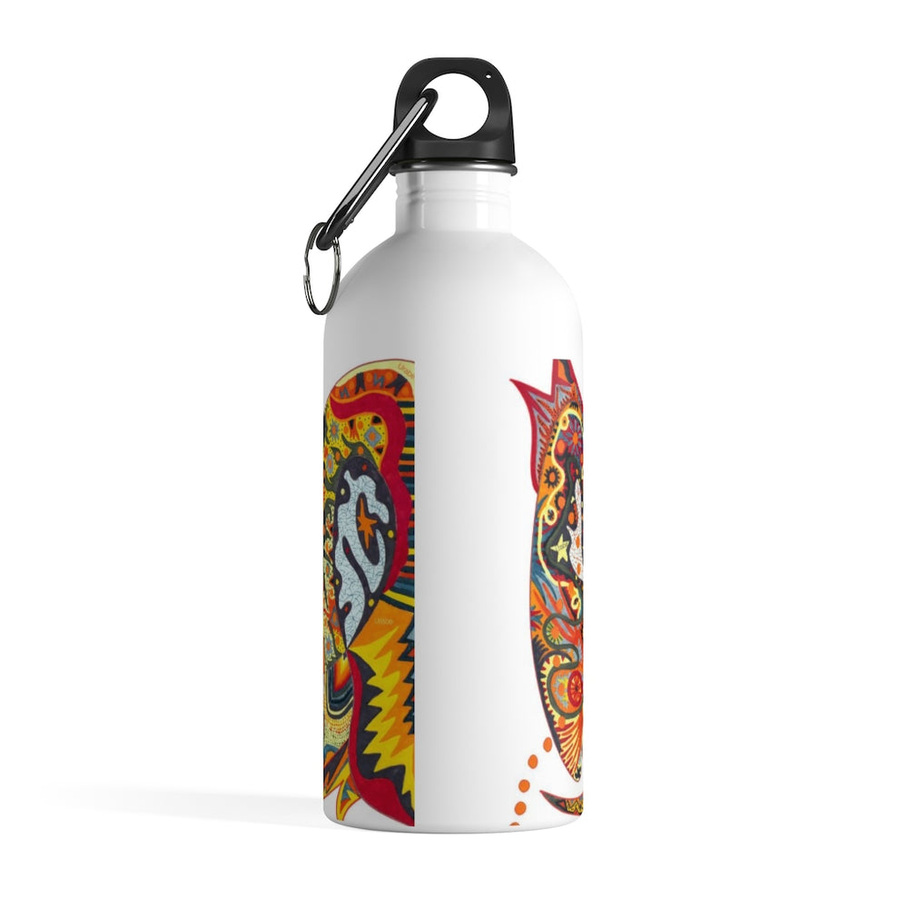 Spirit Dance 100% Organic Stainless Steel Water Bottle