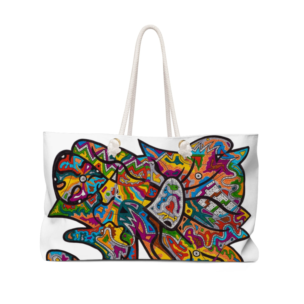 Rainbow Soul Weekender Bag
