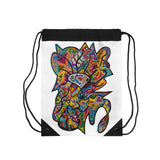 Rainbow Soul Drawstring Bag