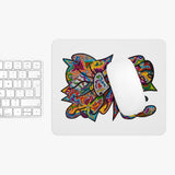 Rainbow Soul Mouse Pad