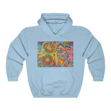 Multidimensional Unisex Heavy Blend™ Hooded Sweatshirt