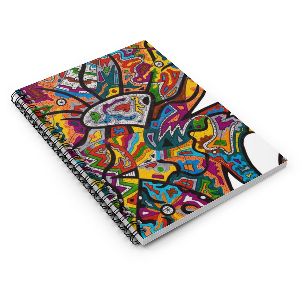 Rainbow Soul Spiral Notebook - Ruled Line