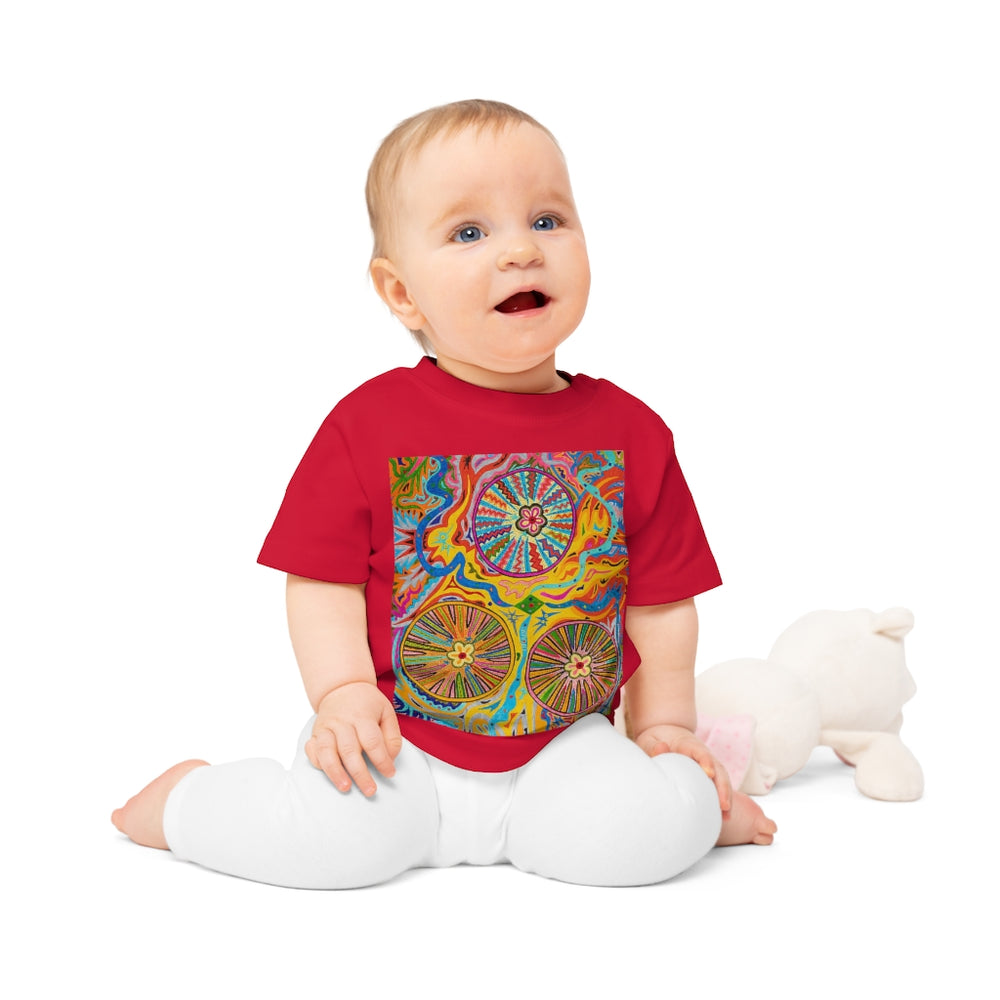 Multidimensional 100% Organic Baby T-Shirt