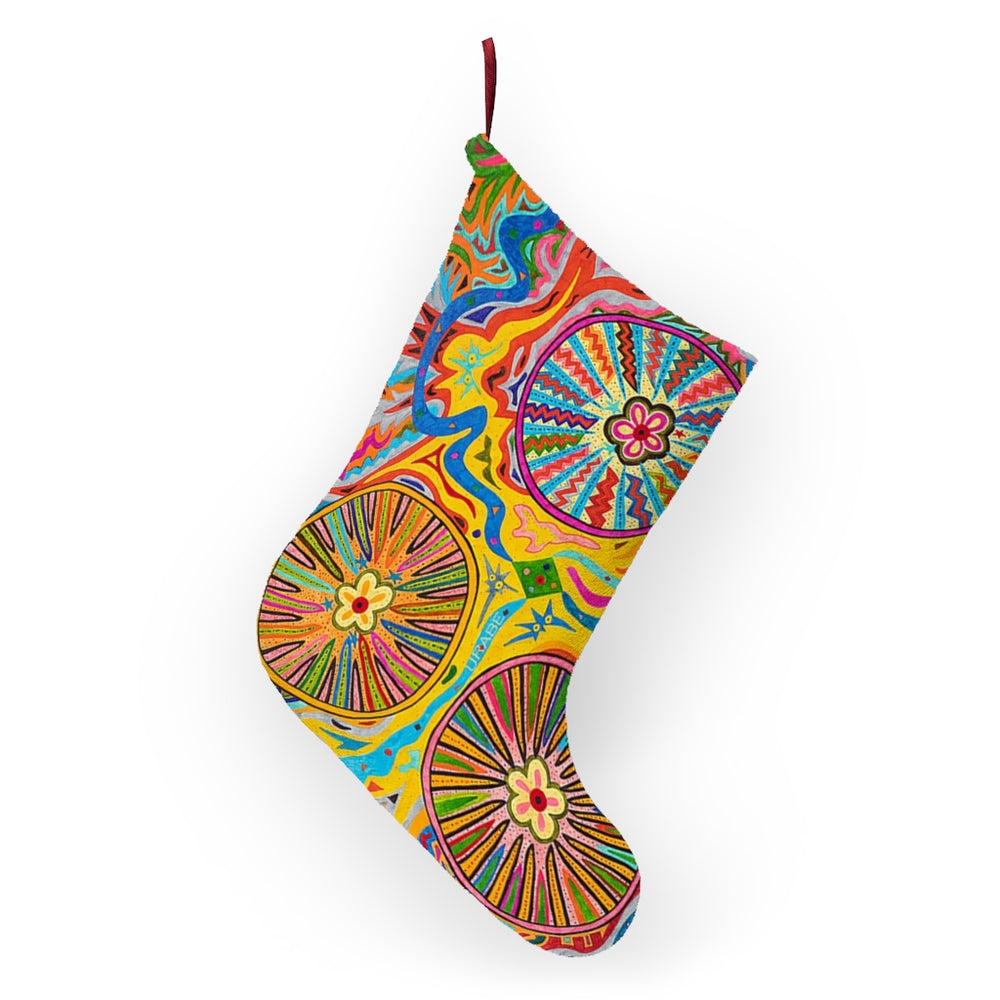 Multidimensional Christmas Stockings