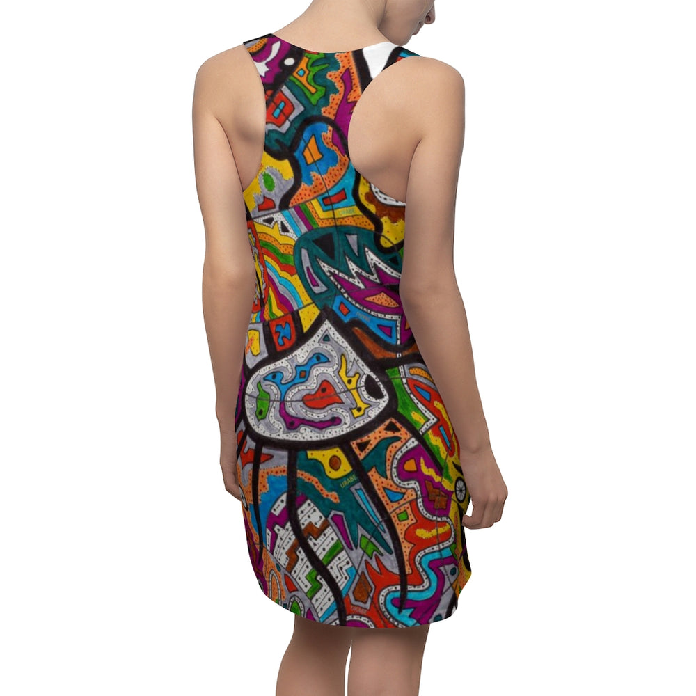 Rainbow Soul Women's Cut & Sew Racerback Dress