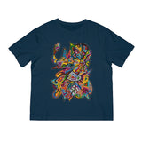 Rainbow Soul 100% Organic Unisex Fuser T-shirt