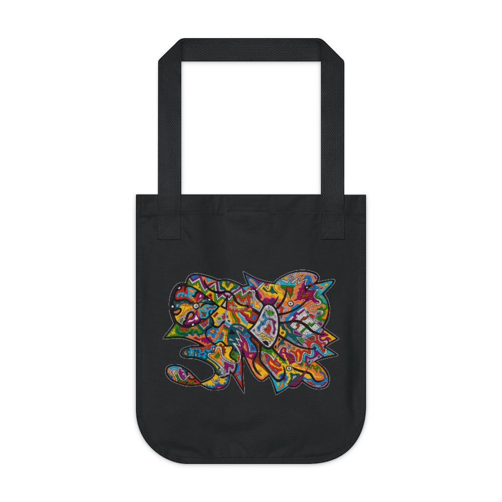 Rainbow Soul 100% Organic Canvas Tote Bag