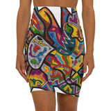 Rainbow Soul Women's Mini Skirt