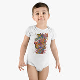 Freedom Onesie® Organic Baby Bodysuit