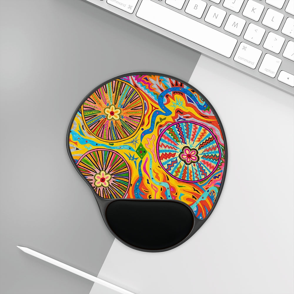 Multidimensional Mouse Pad With Wrist Rest