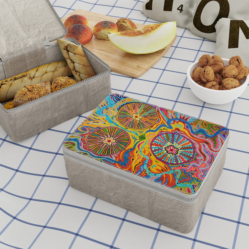 Multidimensional 100% Organic Paper Lunch Bag