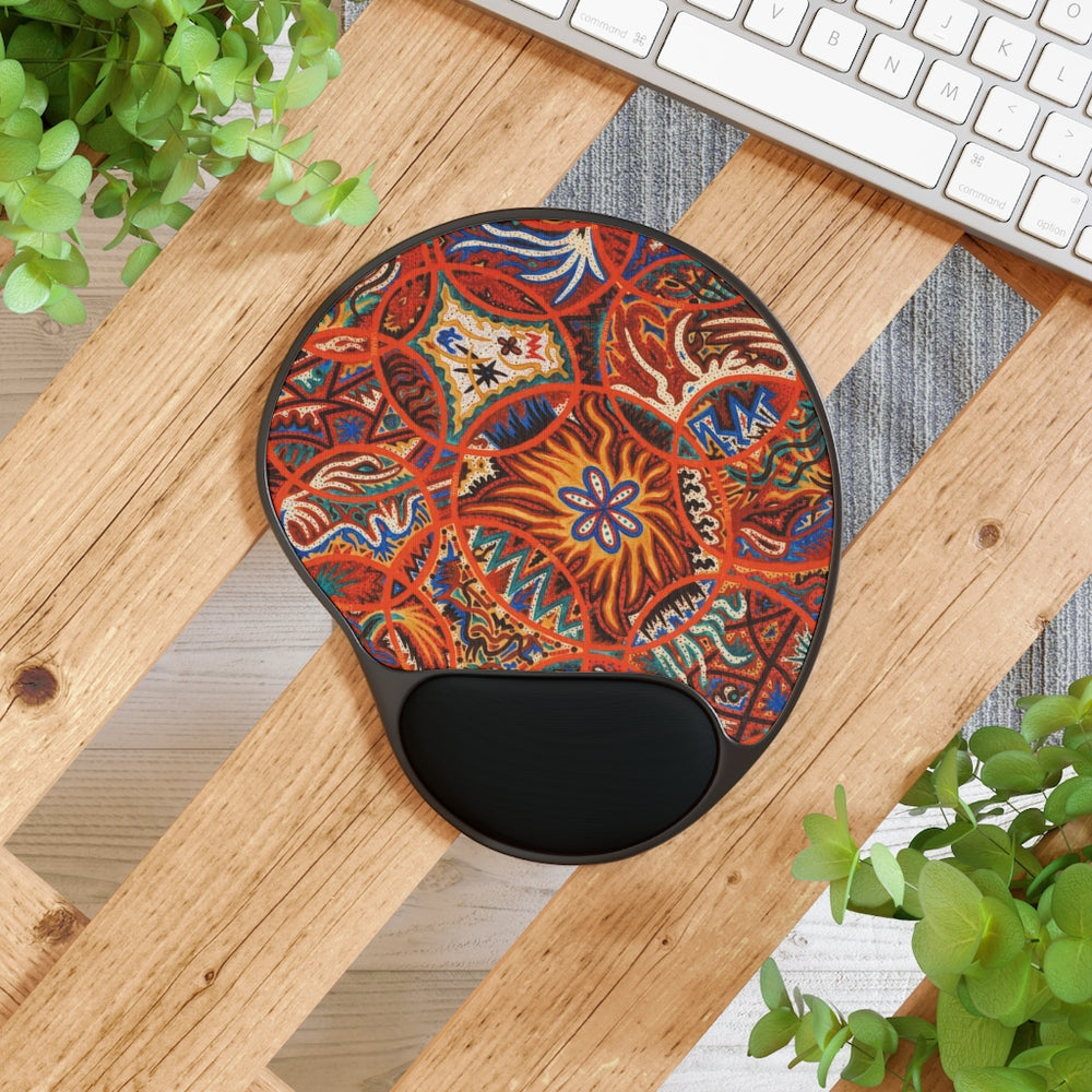 Divine Unity Mouse Pad With Wrist Rest