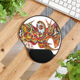 Spirit Dance Mouse Pad With Wrist Rest