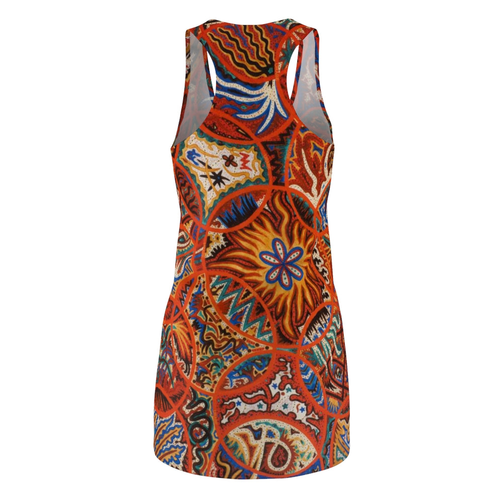 Divine Unity Women's Cut & Sew Racerback Dress