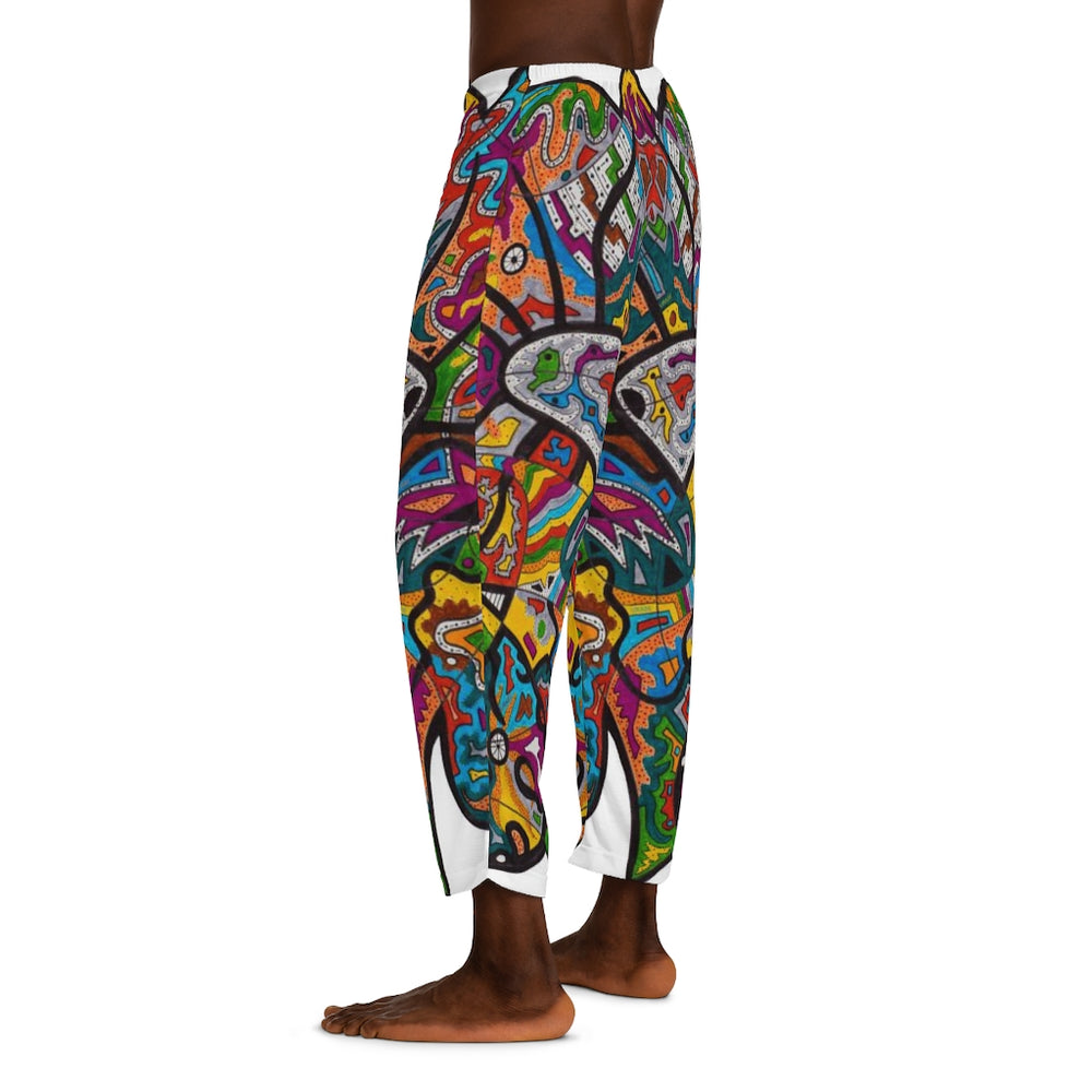 Rainbow Soul Men's Pajama Pants (AOP)