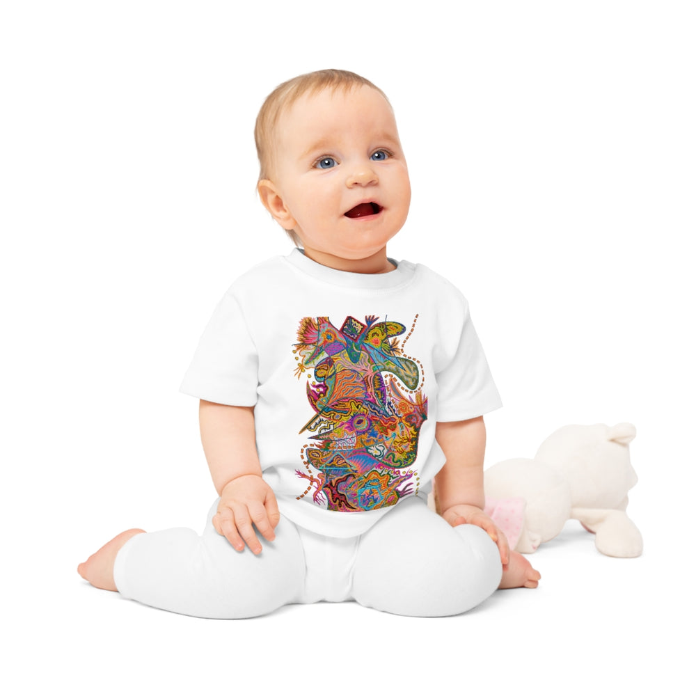 Freedom 100% Organic Baby T-Shirt