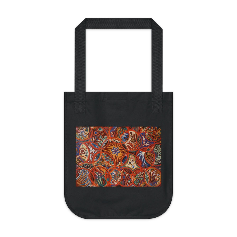 Divine Unity 100% Organic Canvas Tote Bag