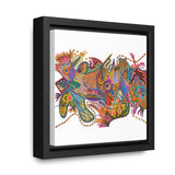 Freedom Gallery Canvas Wraps, Square Frame