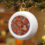 Divine Unity Christmas Ball Ornament