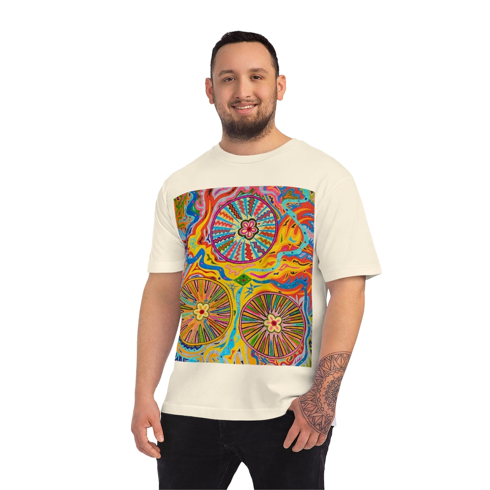 Multidimensional 100% Organic Unisex Fuser T-shirt