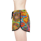 Multidimensional Women's Relaxed Shorts (AOP)