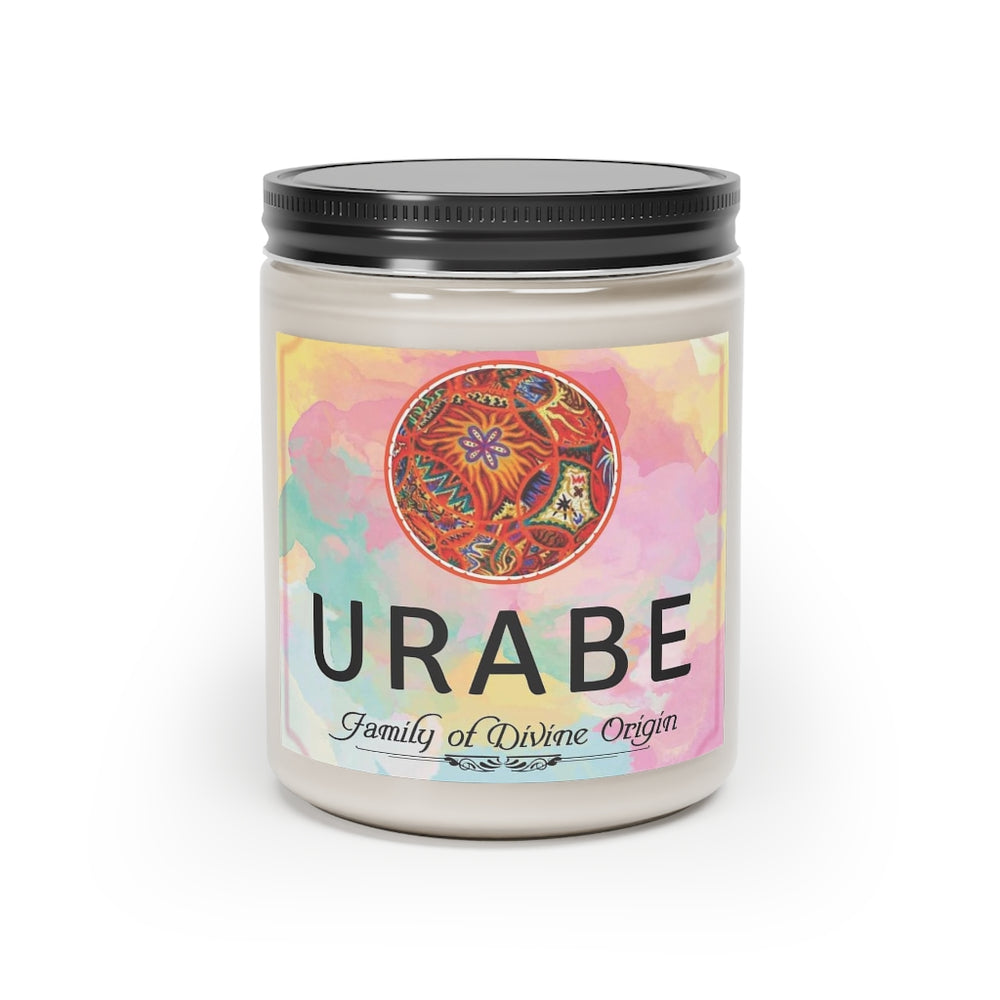 URABE 100% Organic Scented Candle, 9oz