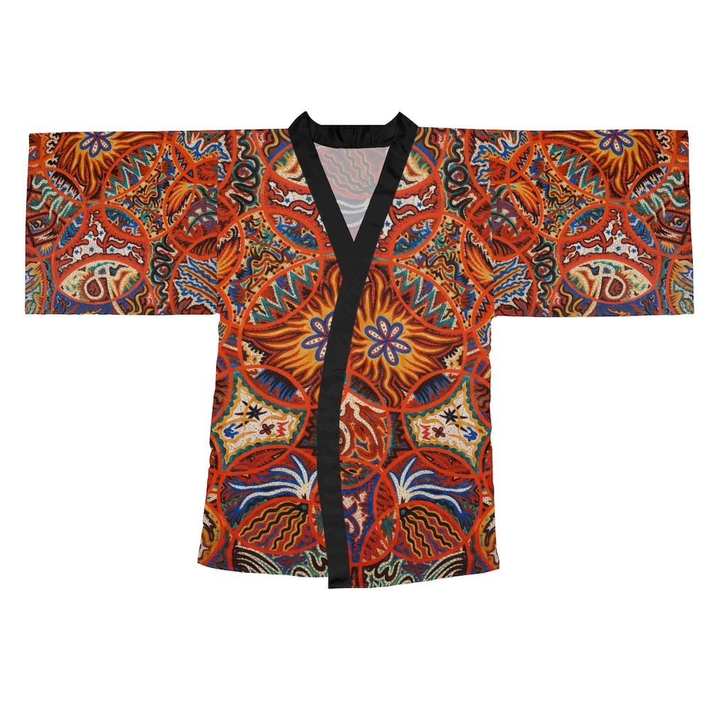 Divine Unity Long Sleeve Kimono Robe