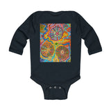 Multidimensional Infant Long Sleeve Bodysuit