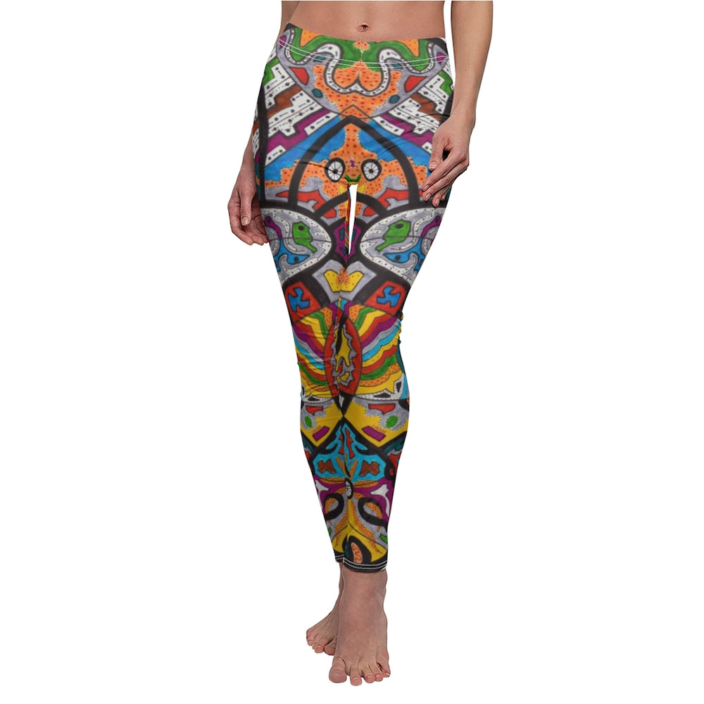 Rainbow Soul Women's Cut & Sew Casual Leggings