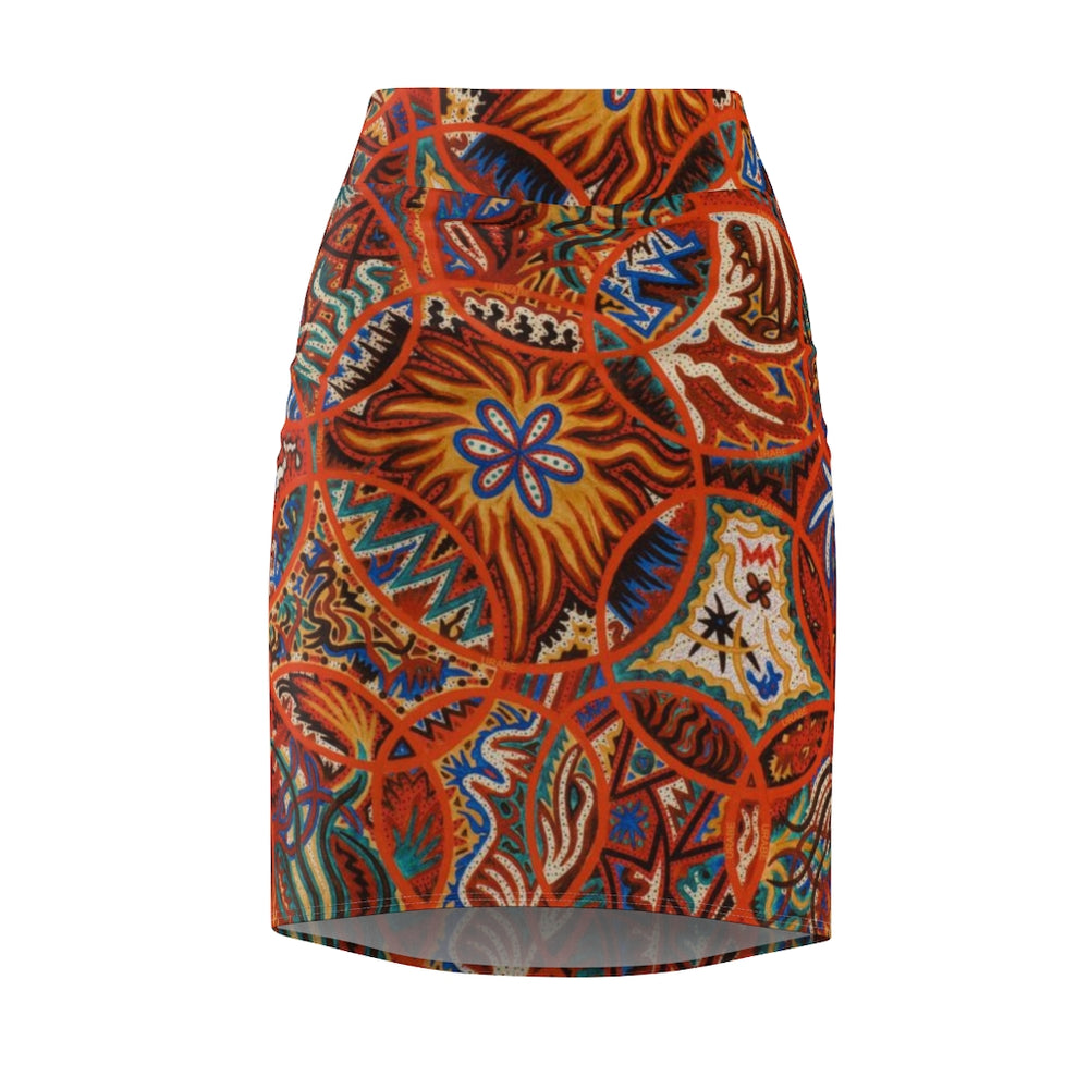 Divine Unity Women's Pencil Skirt