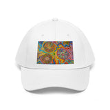 Multidimensional Unisex Twill Hat