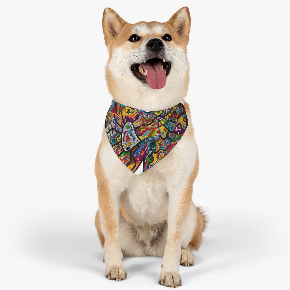 Rainbow Soul Pet Bandana Collar