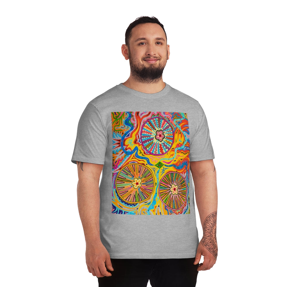 Multidimensional 100% Organic Men's Organic Sparker T-shirt