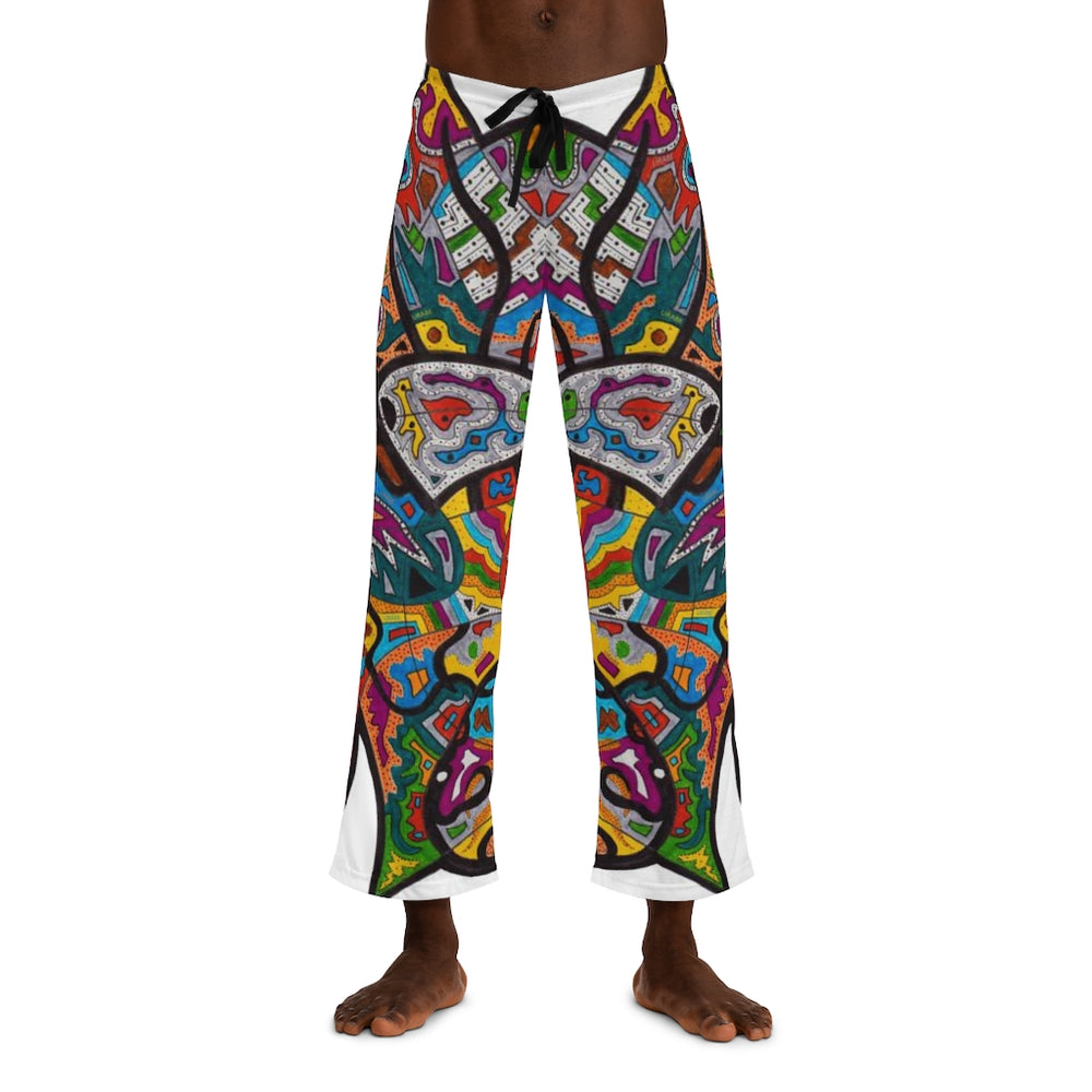 Rainbow Soul Men's Pajama Pants (AOP)