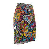 Rainbow Soul Women's Pencil Skirt