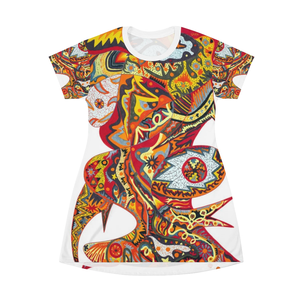 Spirit Dance All Over Print T-Shirt Dress