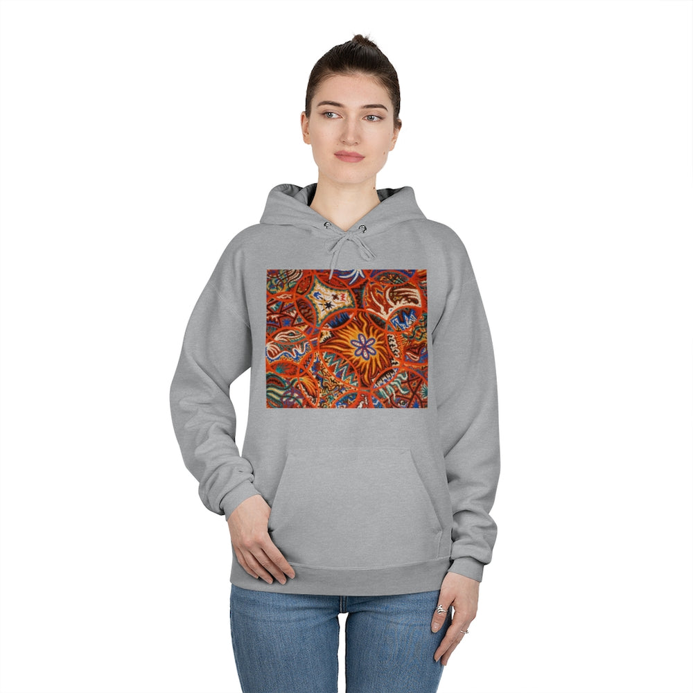 Divine Unity 100% Organic Unisex EcoSmart® Pullover Hoodie Sweatshirt