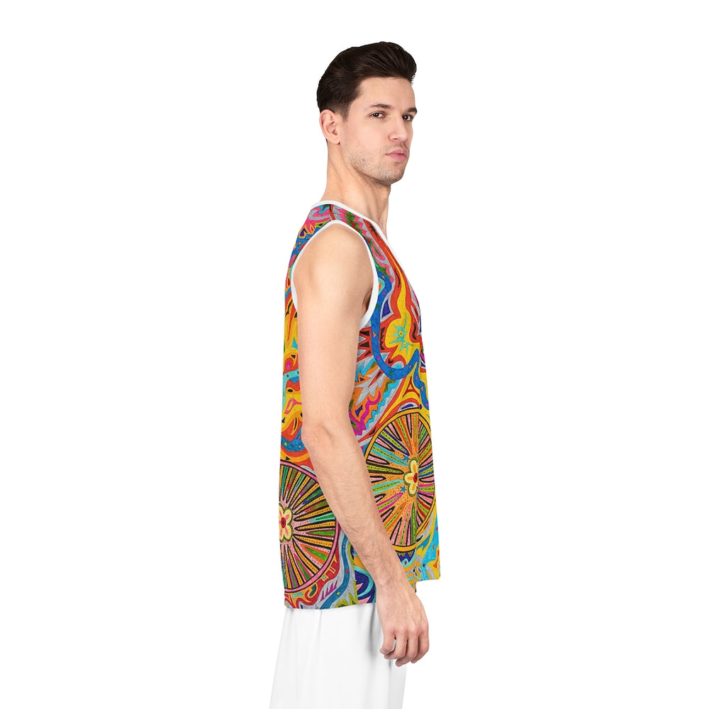 Multidimensional Basketball Jersey