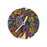 Rainbow Soul Fun Wall Clocks
