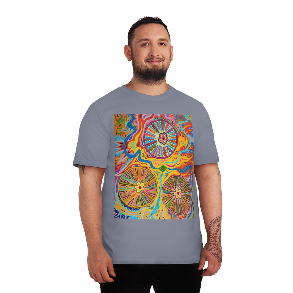 Multidimensional 100% Organic Men's Organic Sparker T-shirt