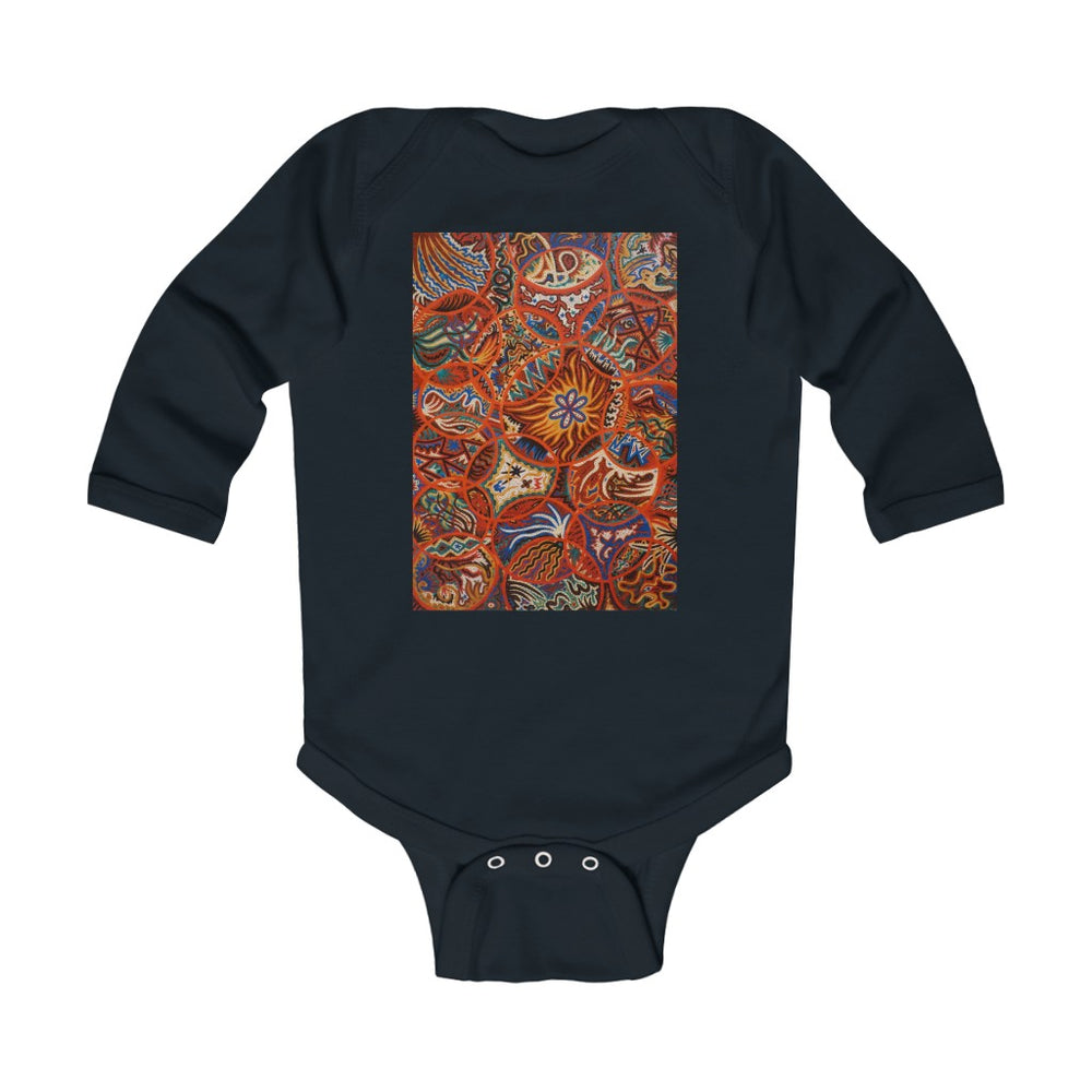 Divine Unity Infant Long Sleeve Bodysuit
