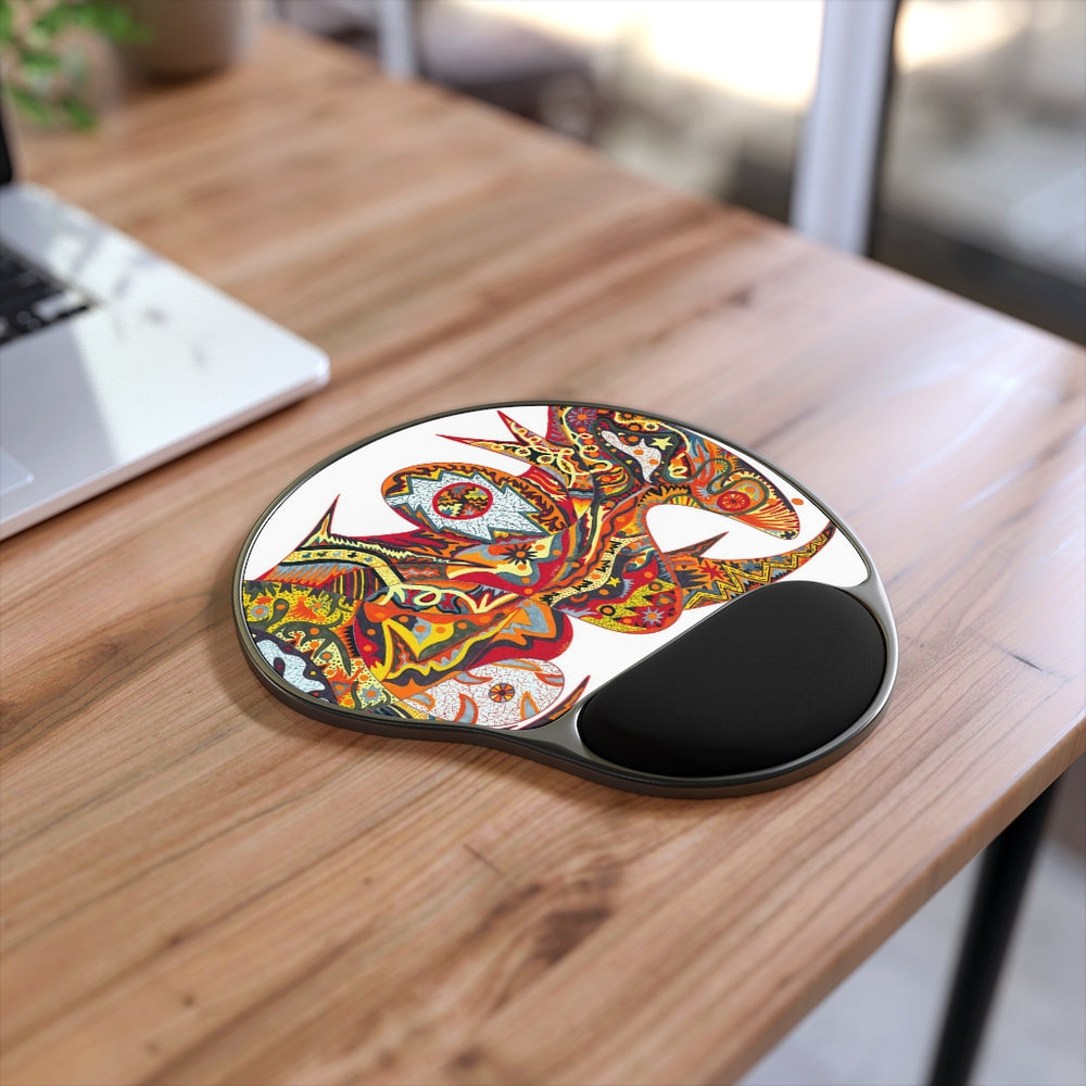 Spirit Dance Mouse Pad With Wrist Rest