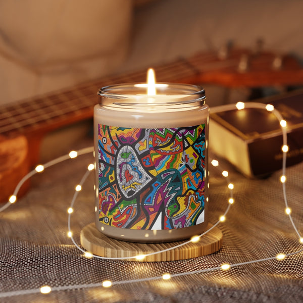 Rainbow Soul 100% Organic Scented Candle, 9oz – URABE