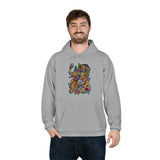 Rainbow Soul 100% Organic Unisex EcoSmart® Pullover Hoodie Sweatshirt