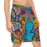 Rainbow Soul Basketball Shorts