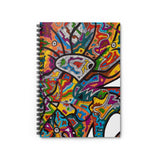 Rainbow Soul Spiral Notebook - Ruled Line
