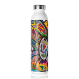 Rainbow Soul Slim Water Bottle